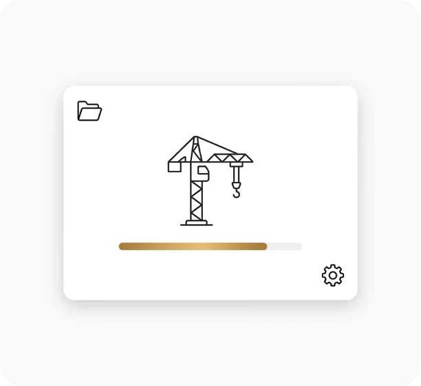 Application de suivi de chantier